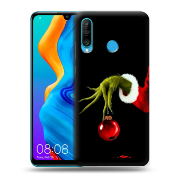 Силиконовый чехол на Huawei Honor 20S с принтом Новый год Гринч