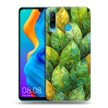 Силиконовый чехол на Huawei Honor 20S с принтом женский