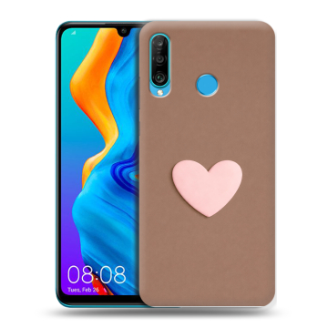 Силиконовый чехол на Huawei Honor 20S с принтом женский