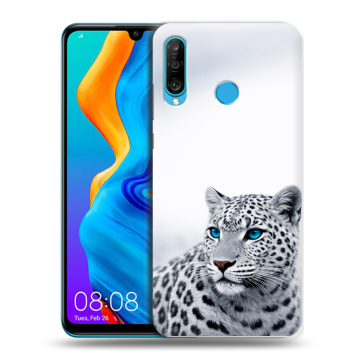 Силиконовый чехол на Huawei Honor 20S с принтом женский