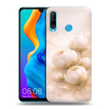 Силиконовый чехол на Huawei Honor 20S с принтом женский