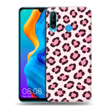 Силиконовый чехол на Huawei Honor 20S с принтом для девочек