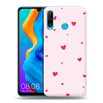 Силиконовый чехол на Huawei Honor 20S с принтом для девочек