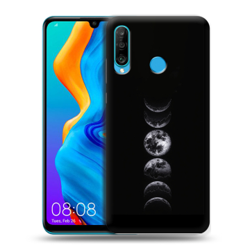 Силиконовый чехол на Huawei Honor 20S с принтом женский