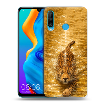 Силиконовый чехол на Huawei Honor 20S с принтом женский