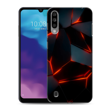 Силиконовый чехол на ZTE Blade A7 (2020) с принтом Яркие абстракции Силиконовый чехол на ZTE Blade A7 (2020) с принтом Яркие абстракции
