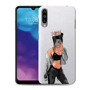 Силиконовый чехол на ZTE Blade A7 (2020) с принтом Женские принты Силиконовый чехол на ZTE Blade A7 (2020) с принтом Женские принты