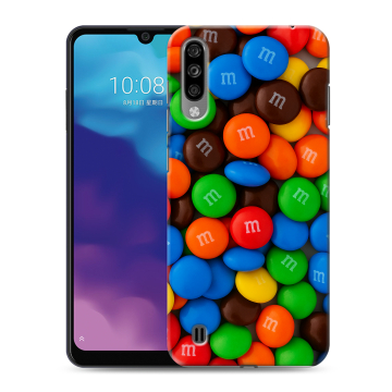 Силиконовый чехол на ZTE Blade A7 (2020) с принтом Конфеты Силиконовый чехол на ZTE Blade A7 (2020) с принтом Конфеты