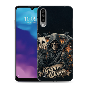 Силиконовый чехол на ZTE Blade A7 (2020) с принтом Скелет карты Силиконовый чехол на ZTE Blade A7 (2020) с принтом Скелет карты