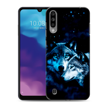Силиконовый чехол на ZTE Blade A7 (2020) с принтом Волки Силиконовый чехол на ZTE Blade A7 (2020) с принтом Волки