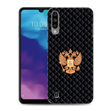Силиконовый чехол на ZTE Blade A7 (2020) с принтом Герб России принт Силиконовый чехол на ZTE Blade A7 (2020) с принтом Герб России принт