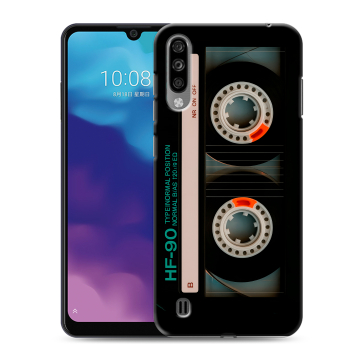 Силиконовый чехол на ZTE Blade A7 (2020) с принтом Кассета Силиконовый чехол на ZTE Blade A7 (2020) с принтом Кассета