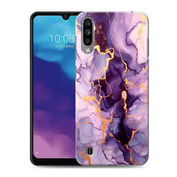 Силиконовый чехол на ZTE Blade A7 (2020) с принтом Мрамор Силиконовый чехол на ZTE Blade A7 (2020) с принтом Мрамор