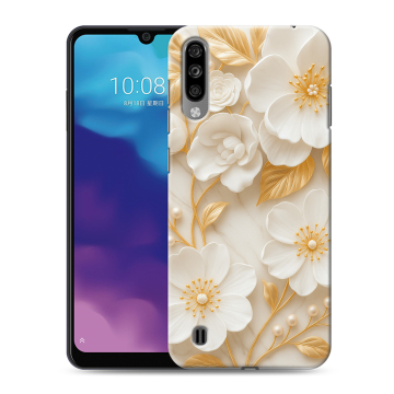 Силиконовый чехол на ZTE Blade A7 (2020) с принтом Цветы Силиконовый чехол на ZTE Blade A7 (2020) с принтом Цветы