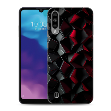 Силиконовый чехол на ZTE Blade A7 (2020) с принтом Абстракция Силиконовый чехол на ZTE Blade A7 (2020) с принтом Абстракция