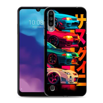 Силиконовый чехол на ZTE Blade A7 (2020) с принтом Гоночные машины Силиконовый чехол на ZTE Blade A7 (2020) с принтом Гоночные машины