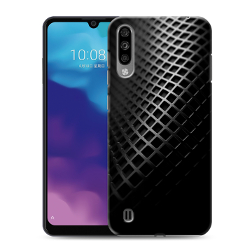 Силиконовый чехол на ZTE Blade A7 (2020) с принтом Текстура металла Силиконовый чехол на ZTE Blade A7 (2020) с принтом Текстура металла