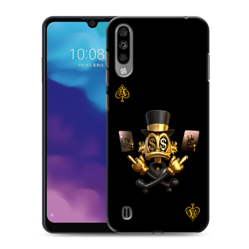 Силиконовый чехол на ZTE Blade A7 (2020) с принтом Золотой скрудж макдак Силиконовый чехол на ZTE Blade A7 (2020) с принтом Золотой скрудж макдак