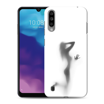 Силиконовый чехол на ZTE Blade A7 (2020) с принтом Силуэт Силиконовый чехол на ZTE Blade A7 (2020) с принтом Силуэт