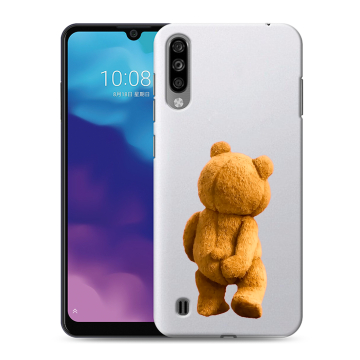 Силиконовый чехол на ZTE Blade A7 (2020) с принтом Медведь Силиконовый чехол на ZTE Blade A7 (2020) с принтом Медведь