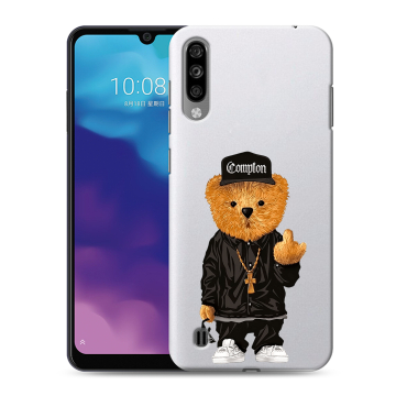 Силиконовый чехол на ZTE Blade A7 (2020) с принтом Плюшевый медведь Силиконовый чехол на ZTE Blade A7 (2020) с принтом Плюшевый медведь