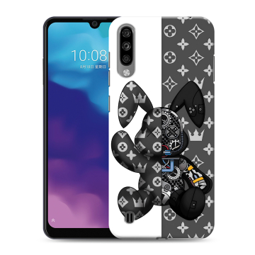 Силиконовый чехол на ZTE Blade A7 (2020) с принтом Луи робот Силиконовый чехол на ZTE Blade A7 (2020) с принтом Луи робот