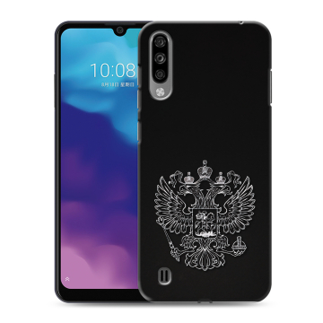 Силиконовый чехол на ZTE Blade A7 (2020) с принтом Герб России Силиконовый чехол на ZTE Blade A7 (2020) с принтом Герб России