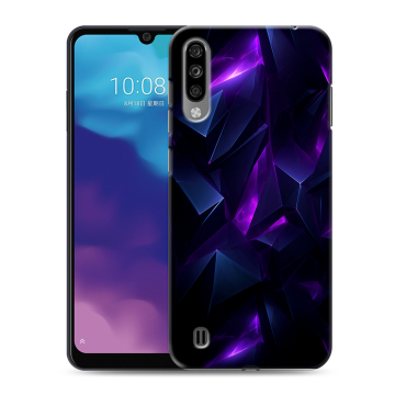 Силиконовый чехол на ZTE Blade A7 (2020) с принтом Абстракиция Силиконовый чехол на ZTE Blade A7 (2020) с принтом Абстракиция