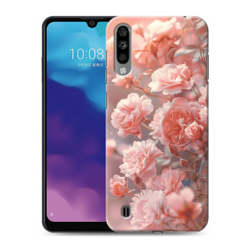 Силиконовый чехол на ZTE Blade A7 (2020) с принтом Розовые розы Силиконовый чехол на ZTE Blade A7 (2020) с принтом Розовые розы
