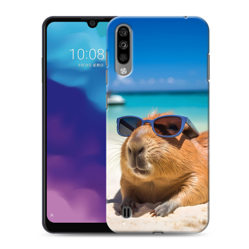 Силиконовый чехол на ZTE Blade A7 (2020) с принтом Капибара Силиконовый чехол на ZTE Blade A7 (2020) с принтом Капибара