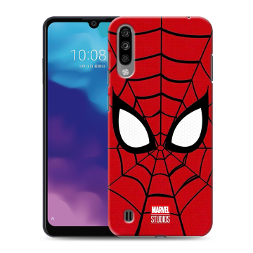 Силиконовый чехол на ZTE Blade A7 (2020) с принтом человек паук spiderman