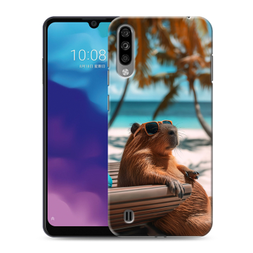 Силиконовый чехол на ZTE Blade A7 (2020) с принтом Капибара Силиконовый чехол на ZTE Blade A7 (2020) с принтом Капибара