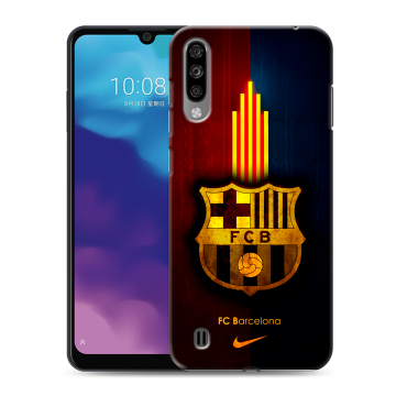 Силиконовый чехол на ZTE Blade A7 (2020) с принтом Барселона Barcelona Силиконовый чехол на ZTE Blade A7 (2020) с принтом Барселона Barcelona