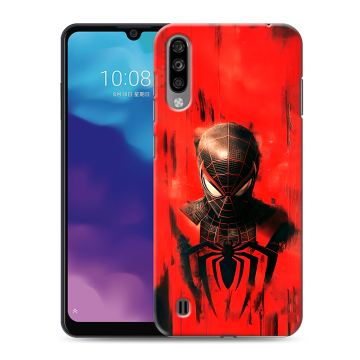 Силиконовый чехол на ZTE Blade A7 (2020) с принтом человек паук spiderman Силиконовый чехол на ZTE Blade A7 (2020) с принтом человек паук spiderman