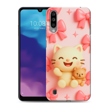 Силиконовый чехол на ZTE Blade A7 (2020) с принтом для девочек Силиконовый чехол на ZTE Blade A7 (2020) с принтом для девочек
