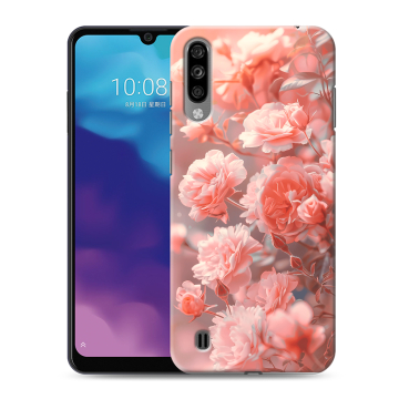 Силиконовый чехол на ZTE Blade A7 (2020) с принтом Розы цветы Силиконовый чехол на ZTE Blade A7 (2020) с принтом Розы цветы