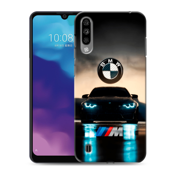 Силиконовый чехол на ZTE Blade A7 (2020) с принтом БМВ BMW