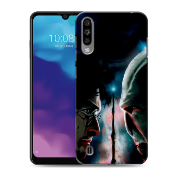 Силиконовый чехол на ZTE Blade A7 (2020) с принтом Гарри Поттер Harry Potter