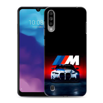 Силиконовый чехол на ZTE Blade A7 (2020) с принтом БМВ BMW