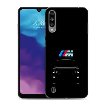 Силиконовый чехол на ZTE Blade A7 (2020) с принтом БМВ BMW