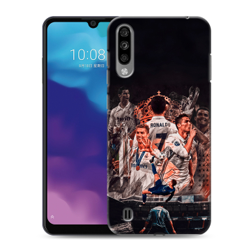 Силиконовый чехол на ZTE Blade A7 (2020) с принтом Реал Роналдо Real Ronaldo Силиконовый чехол на ZTE Blade A7 (2020) с принтом Реал Роналдо Real Ronaldo