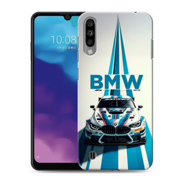 Силиконовый чехол на ZTE Blade A7 (2020) с принтом БМВ BMW Силиконовый чехол на ZTE Blade A7 (2020) с принтом БМВ BMW