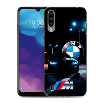 Силиконовый чехол на ZTE Blade A7 (2020) с принтом БМВ BMW