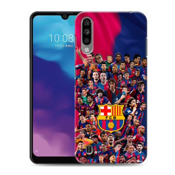 Силиконовый чехол на ZTE Blade A7 (2020) с принтом Барселона Barcelona Силиконовый чехол на ZTE Blade A7 (2020) с принтом Барселона Barcelona