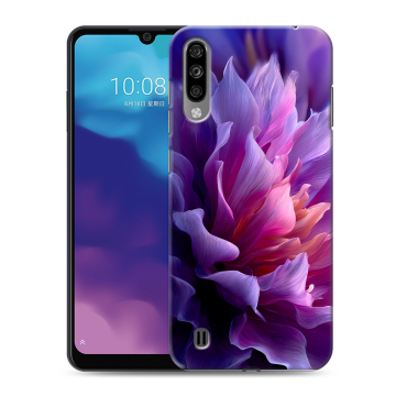 Силиконовый чехол на ZTE Blade A7 (2020) с принтом женский цветы Силиконовый чехол на ZTE Blade A7 (2020) с принтом женский цветы