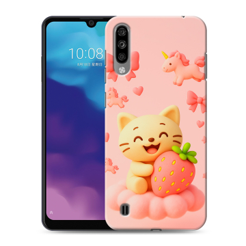 Силиконовый чехол на ZTE Blade A7 (2020) с принтом для девочек Силиконовый чехол на ZTE Blade A7 (2020) с принтом для девочек