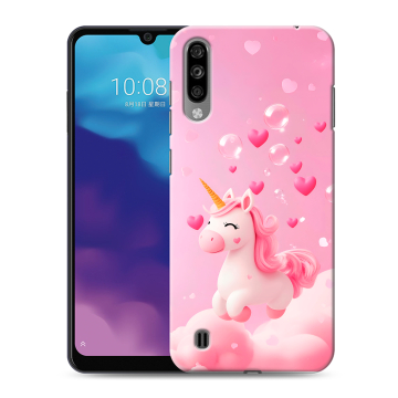 Силиконовый чехол на ZTE Blade A7 (2020) с принтом Единорог Силиконовый чехол на ZTE Blade A7 (2020) с принтом Единорог