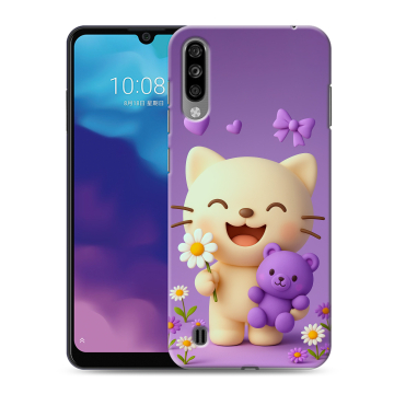 Силиконовый чехол на ZTE Blade A7 (2020) с принтом для девочек Силиконовый чехол на ZTE Blade A7 (2020) с принтом для девочек