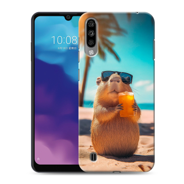 Силиконовый чехол на ZTE Blade A7 (2020) с принтом Капибара Силиконовый чехол на ZTE Blade A7 (2020) с принтом Капибара