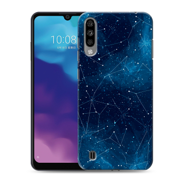 Силиконовый чехол на ZTE Blade A7 (2020) с принтом Космос звезды